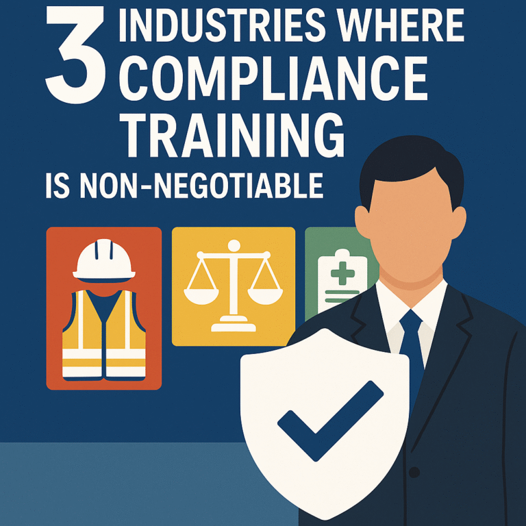 Industries Where Compliance Training is Non-Negotiable